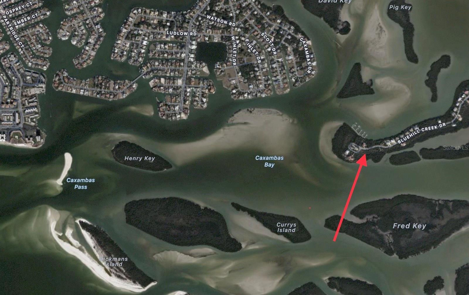 1260 BLUE HILL CREEK DRIVE