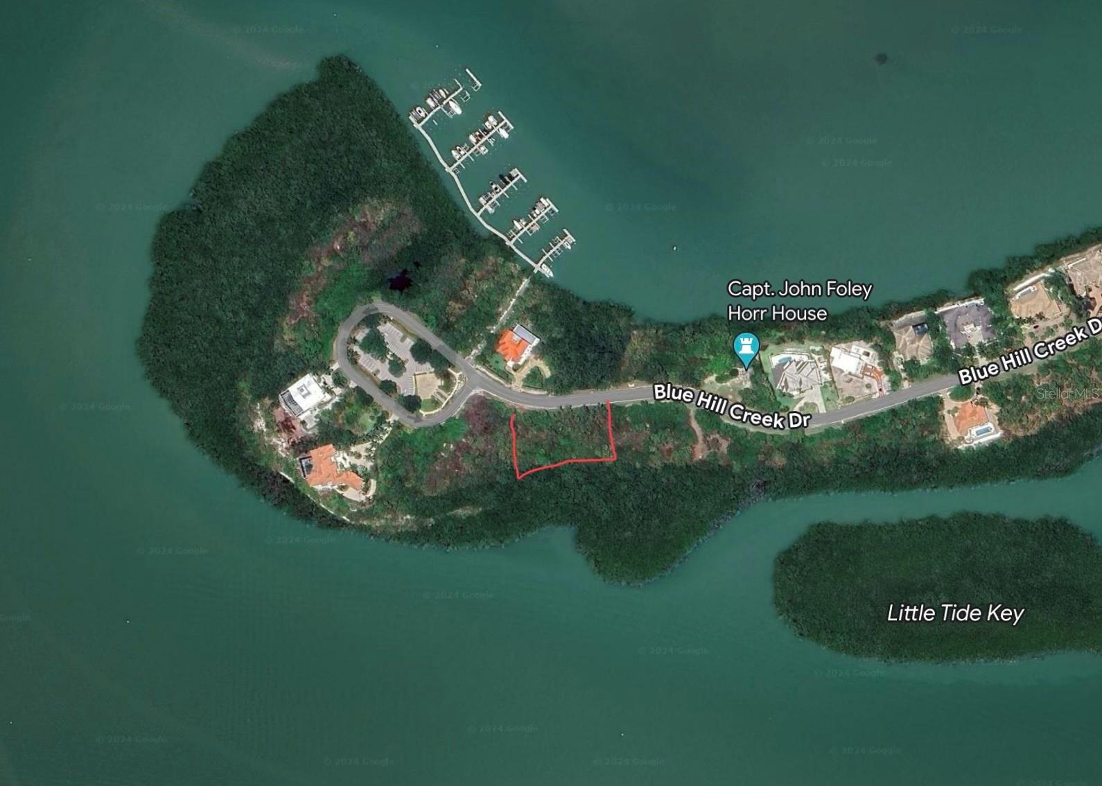 1260 BLUE HILL CREEK DRIVE