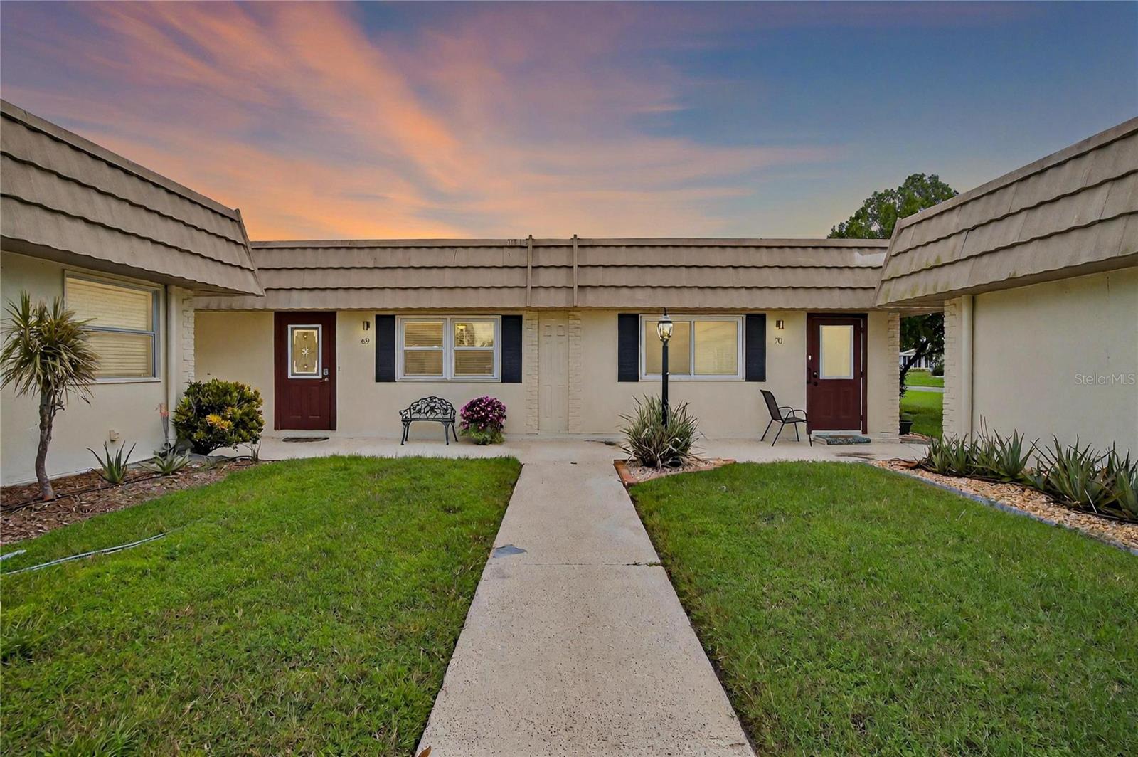 Beautifully updated, move-in ready 2BR/2BA condo in Kings Point’s fabulous 55+ active lifestyle community!
This exceptional home blends comfort, style, and functionality, boasting a long list of upgrades that set it apart.
The modern kitchen is a true centerpiece with granite countertops, a designer tile backsplash, newer stainless-steel appliances, abundant cabinetry with under-cabinet lighting, and a sleek, contemporary feel. Glossy ceramic tile floors flow throughout, creating an elegant, low-maintenance living space.
Both bathrooms have been tastefully renovated with fresh, modern finishes, while custom-crafted closets in both bedrooms provide exceptional storage. Additional highlights include hurricane-impact windows, a striking front door with retractable screen, modern ceiling fans, recessed lighting, stylish window treatments, and resurfaced ceilings.
Sliding glass doors lead to an extended Florida room, adding 150 sq ft of versatile living space to the open floor plan. A unique inside utility room includes a full-size washer/dryer and water heater. Outside, lush Florida landscaping and beautifully finished walkways enhance the charm of the standout Bedford C community, which even offers a convenient shared storage area. The Bedford C HOA welcomes emotional support and service animals.
Kings Point delivers a true resort lifestyle with golf courses, pools, fitness centers, restaurants, clubs, and endless social activities—all in a secure, gated setting. Condo fees cover high-speed internet, premium cable, building insurance, roof, exterior maintenance, water, sewer, trash, pest control, and landscaping. Plus, low taxes and affordable insurance make it even more appealing.
Conveniently located near beaches, Tampa’s cruise port, Disney, shopping, the very best healthcare, and everyday essentials, much of which is accessible by golf cart. Kings Point even has it's own free transportation system. Book your private showing today and see firsthand why this community is ranked among Florida’s best places to live.
Centrally located minutes from an assortment of Florida's best beaches, Tampa's convenient cruise port, and Disney World, Kings Point is an award-winning community and one of Florida's best places to live!