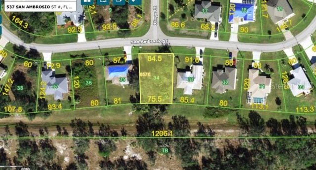 Photo of 537 San Ambrosio Street, Punta Gorda, FL 33983 (MLS # A4628654)