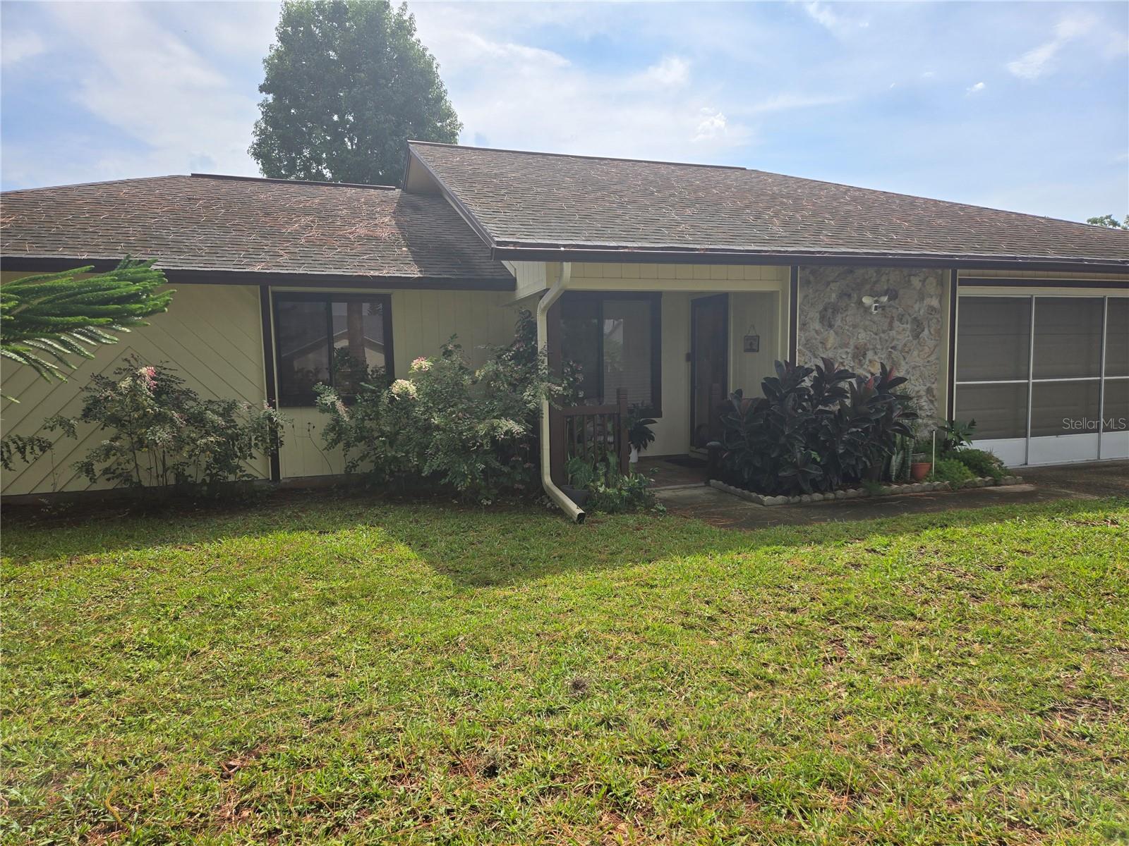 Definitely priced to sell and ready for your personal touch. Charming 3 bedroom, 2 bath home with 1813 sqft living area located in sought after Florida Shores. Although this home needs some sprucing up this is your opportunity to create your own vision. Features include: cozy living room, spacious eat-in kitchen with additional area off of kitchen for added dining, family room/den or computer room. This space offers many options. Large, 15 x 27 florida room with vinyl windows and wall AC/HEAT unit adding additional room for relaxation and entertaining. Exterior concrete patio off of florida room is perfect for afternoon/evening outside enjoyment. Fully fenced backyard. High and Dry lot with no flooding during hurricanes. This home is a little gem, just waiting for those special personal touches. All information is assumed accurate. Measurements are approximate. Buyers and or Buyers agent to verify all and any information/facts that are important.