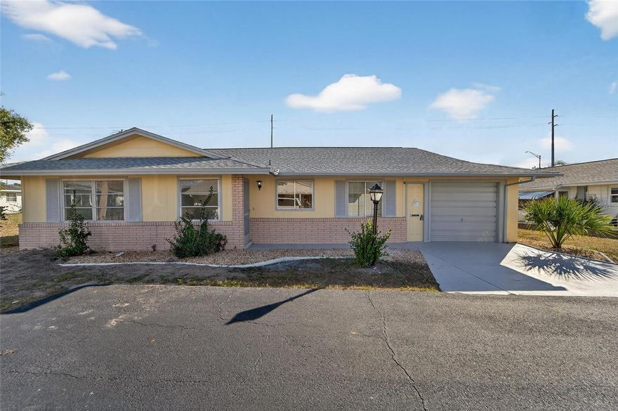 Welcome home to 705 Churchill Place, located in the gated Sun City Center—Florida’s #1 most affordable and active 55+ community. This inviting one-story, 2-bedroom, 2-bath home offers effortless living, accessibility, and the carefree lifestyle today’s active seniors desire.

Step inside to a bright entryway that opens to a charming kitchen featuring solid wood cabinetry, ample amenities, and a cozy breakfast nook filled with natural light and front yard views. A spacious, separate living room provides the perfect setting for entertaining guests or enjoying everyday moments.

The secondary bedroom is generously sized and offers convenient access to a newly renovated bathroom. The primary suite is a true retreat, featuring a walk-in closet, large vanity, and a beautifully renovated marble-tiled ensuite bathroom with a rain showerhead. Private access from the primary suite leads into the dining room/sunroom, creating a seamless and relaxing flow.

The vibrant sunroom is a standout space, offering direct access to the mudroom, laundry room with storage, and the expansive backyard. Outdoors, the generously sized yard provides endless possibilities for a garden or greenhouse, an outdoor kitchen or grill area, and the perfect setting for hosting family gatherings and celebrations.

Enjoy golf-cart-friendly living with exceptional amenities through the Sun City Center Community Association, including clubhouses, heated pools, fitness centers, and a full calendar of social and recreational activities—making every day feel like a getaway.

Conveniently located just minutes from I-75, with easy access to beaches, shopping, dining, Tampa International Airport, parks, and Downtown Tampa.

This is more than a home—it’s a lifestyle. Don’t miss your opportunity to join this vibrant 55+ community. Schedule your showing today!