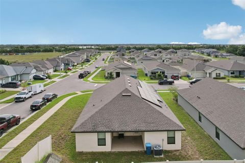 A home in DAVENPORT