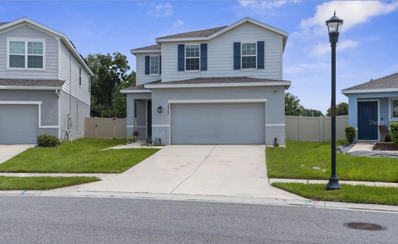 Welcome to this beautiful 3 bedroom, 2.5 bathroom move-in ready home located in the highly desirable Cypress Preserve community! This two-story home features an open-concept living and kitchen area with stainless steel appliances, stunning granite countertops, and plenty of natural light. Upstairs, you’ll find all three bedrooms, including a spacious primary suite, plus a versatile loft perfect for a home office or playroom. Enjoy outdoor living with a large fenced-in backyard, ideal for relaxing, entertaining, or pets. Cypress Preserve offers fantastic amenities including a resort-style zero-entry pool, playground, 2 dog parks (1 within walking distance), and scenic walking trails. Low HOA! Conveniently located with easy access to major highways. Don’t miss this opportunity!