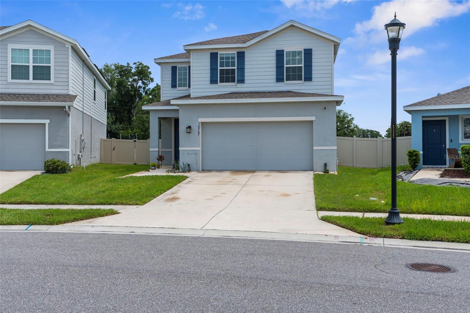 Welcome to this beautiful 3 bedroom, 2.5 bathroom move-in ready home located in the highly desirable Cypress Preserve community! This two-story home features an open-concept living and kitchen area with stainless steel appliances, stunning granite countertops, and plenty of natural light. Upstairs, you’ll find all three bedrooms, including a spacious primary suite, plus a versatile loft perfect for a home office or playroom. Enjoy outdoor living with a large fenced-in backyard, ideal for relaxing, entertaining, or pets. Cypress Preserve offers fantastic amenities including a resort-style zero-entry pool, playground, dog park, and scenic walking trails. Low HOA! Conveniently located with easy access to major highways. Don’t miss this opportunity!