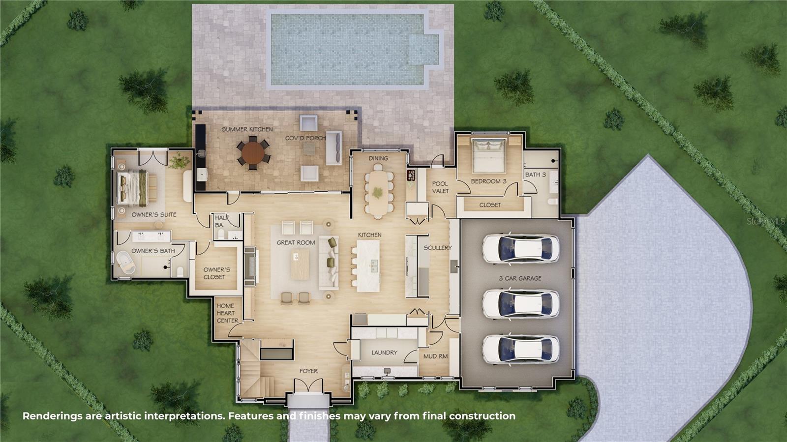 PARK GROVE - Residential