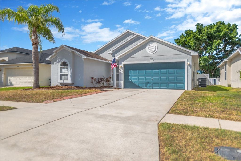 Photo of 430 Stone Briar Drive, Ruskin, FL 33570 (MLS # TB8440848)