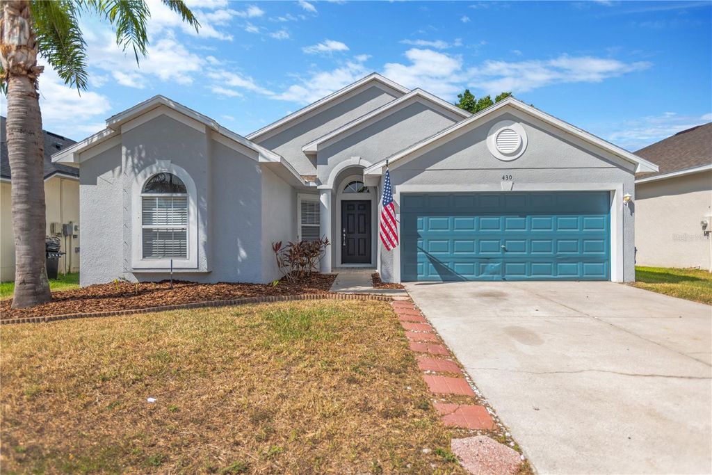 Photo of 430 Stone Briar Drive, Ruskin, FL 33570 (MLS # TB8440848)