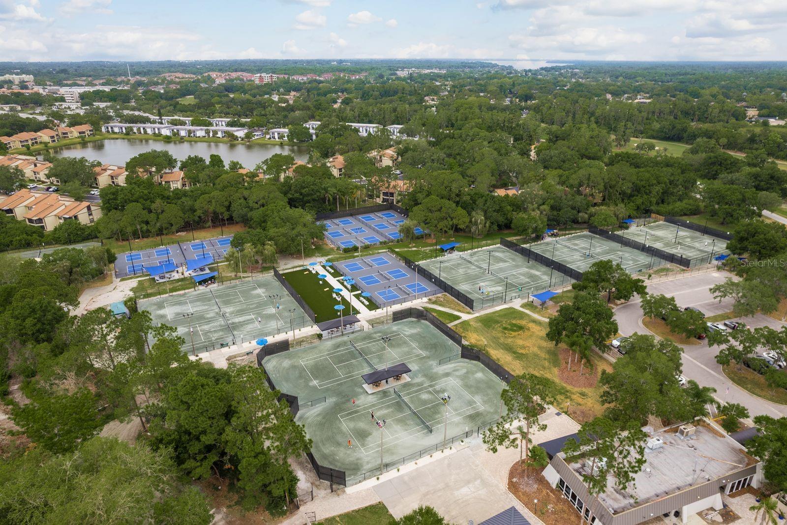 EAST LAKE WOODLANDS CLUSTER HOMES - Residential