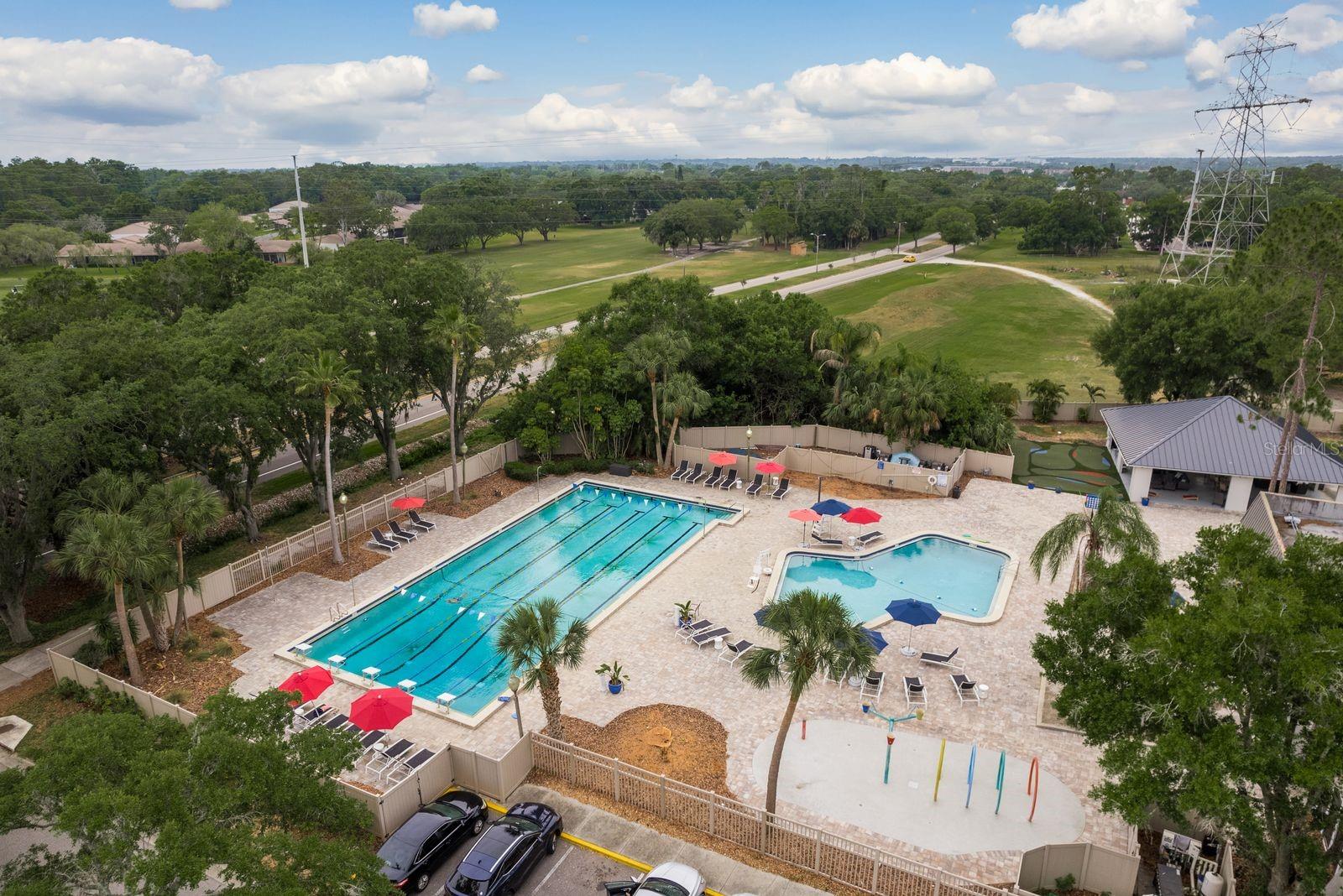 EAST LAKE WOODLANDS CLUSTER HOMES - Residential