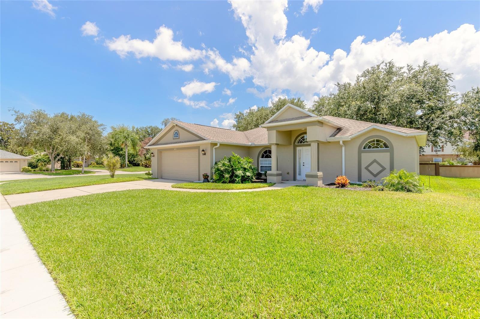 Welcome to your beautiful 3-bedroom, 2-bathroom home nestled in the highly sought-after Ashton Lakes community in Port Orange. Situated on a spacious corner lot, this home offers the perfect blend of comfort, style, and convenience in a family-friendly neighborhood known for top-rated schools.
Step inside to an inviting open floor plan that seamlessly connects the living, dining, and kitchen areas—ideal for both everyday living and entertaining. The kitchen features modern appliances, ample cabinet storage, and a breakfast bar, making it the heart of the home.
The primary suite includes a private ensuite bath and a generous closet, offering a peaceful retreat. Two additional bedrooms provide flexibility for guests or a home office.
Enjoy the Florida sunshine in your private backyard oasis, surrounded by lush landscaping and plenty of room for outdoor fun. The corner lot offers added space and privacy, enhancing the home’s overall appeal.
Key upgrades include: Roof – 2019 AND AC – 2023
Located near parks, shopping, dining, and with easy access to major highways, this home checks all the boxes for location and lifestyle.
Don’t miss your chance to own a home in one of Port Orange’s most desirable communities—schedule your private showing today! All information recorded in the MLS is intended to be accurate but can not be guaranteed.