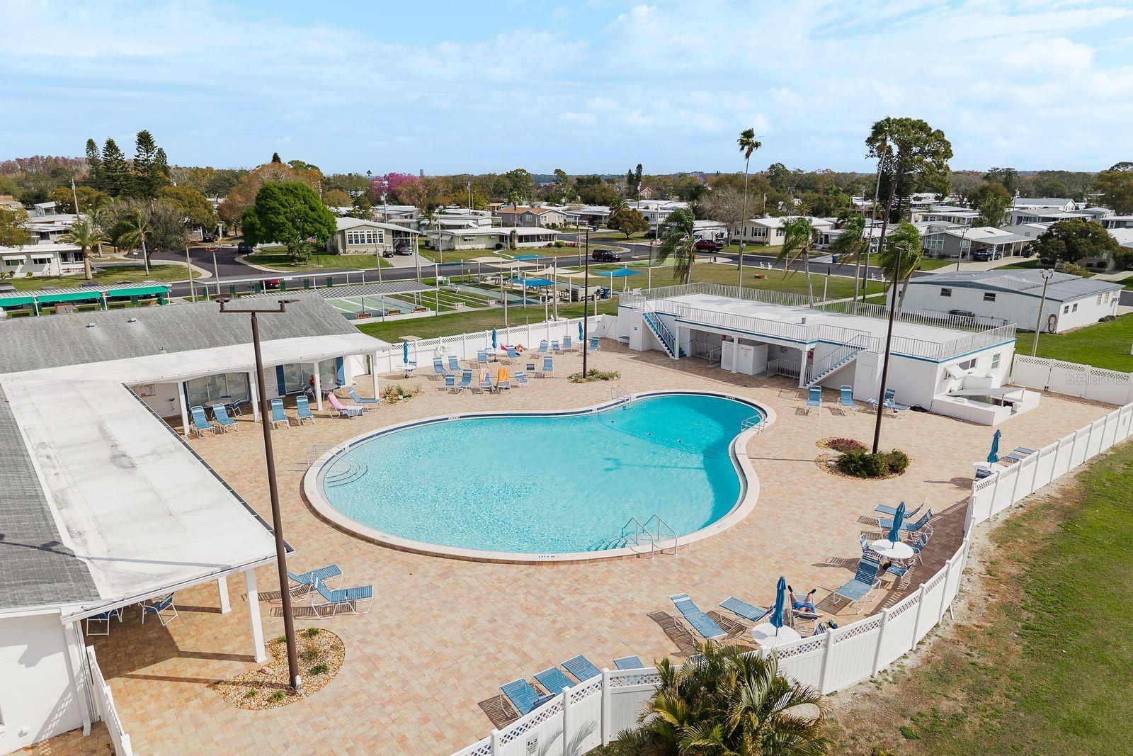 LAKE TARPON MOBILE HOME VILLAGE - Residential