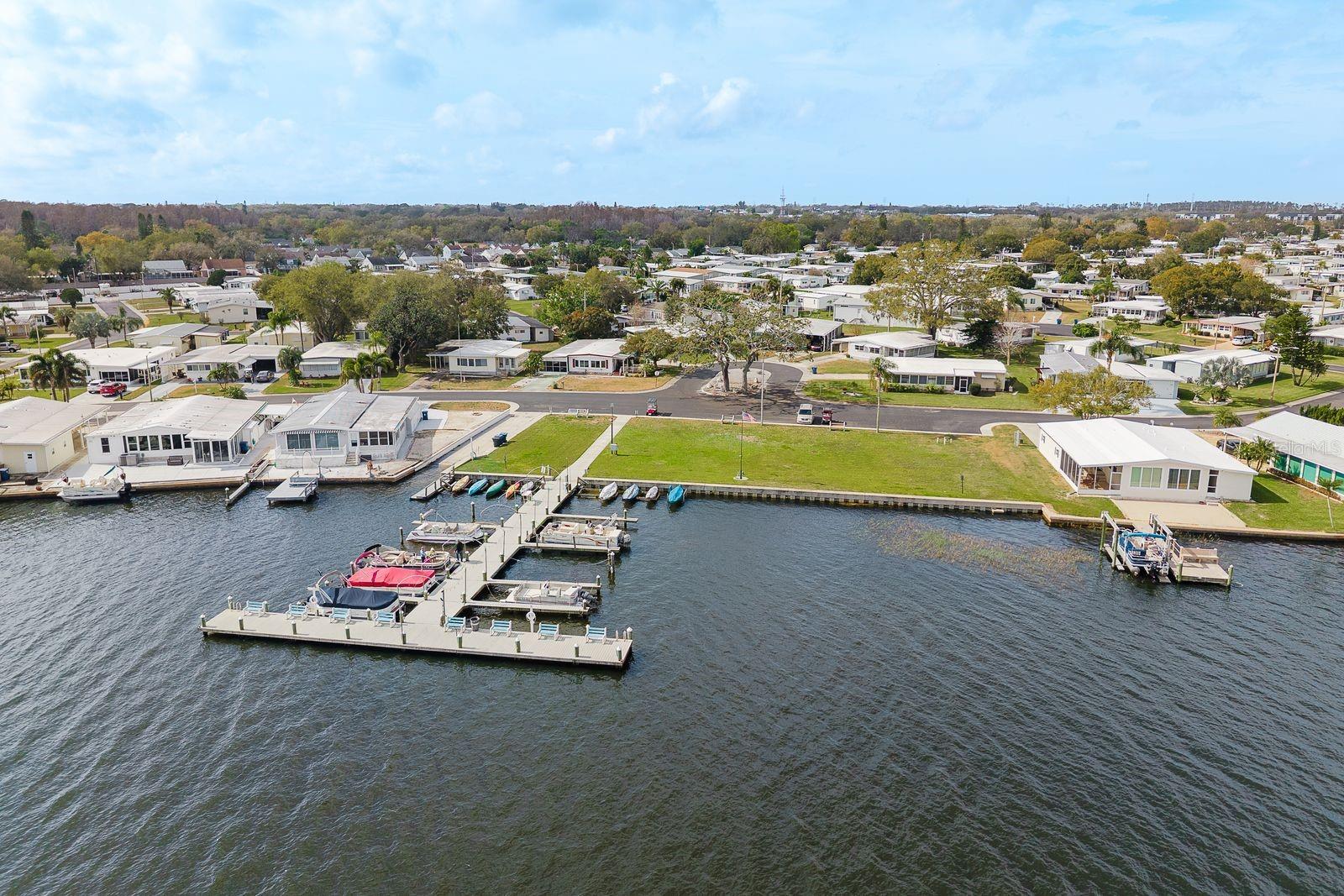 LAKE TARPON MOBILE HOME VILLAGE - Residential
