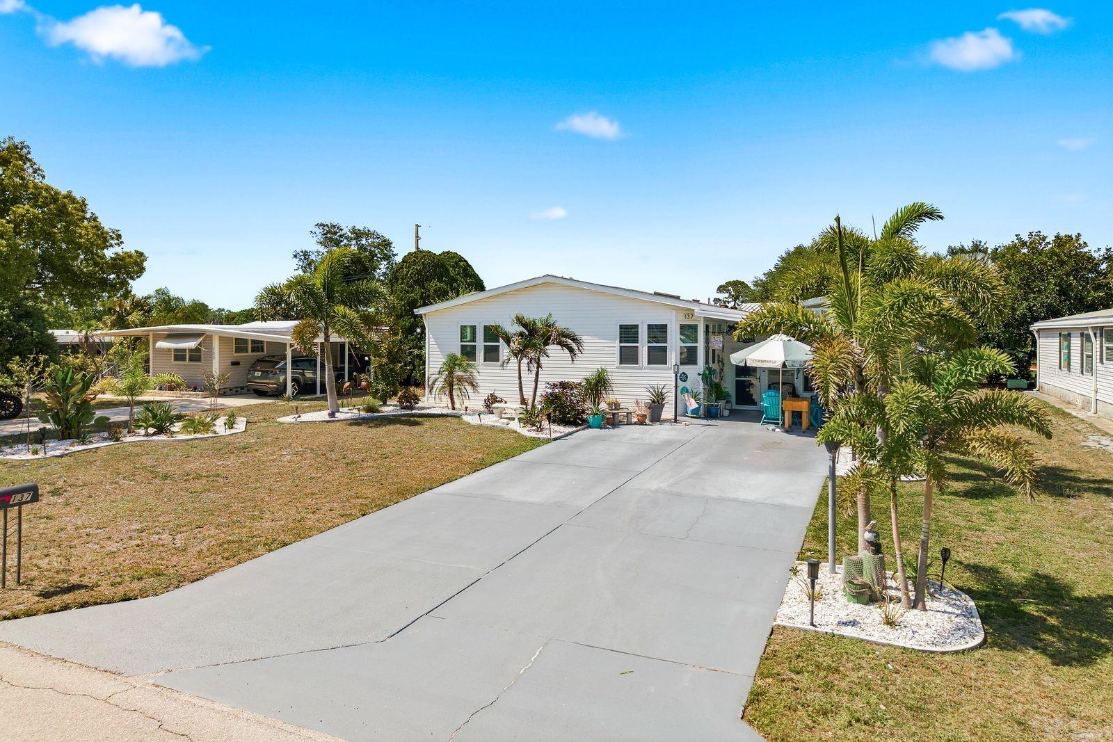 LAKE TARPON MOBILE HOME VILLAGE - Residential