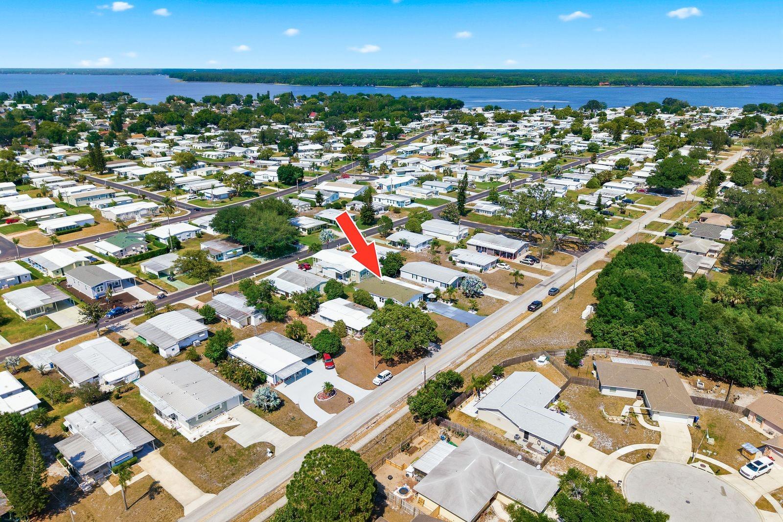 LAKE TARPON MOBILE HOME VILLAGE - Residential