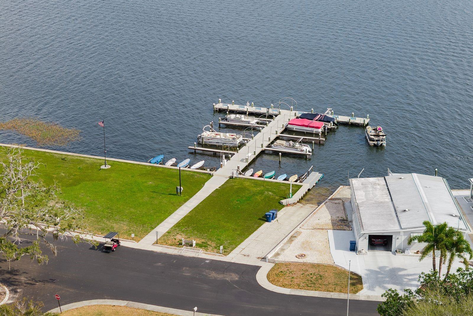 LAKE TARPON MOBILE HOME VILLAGE - Residential