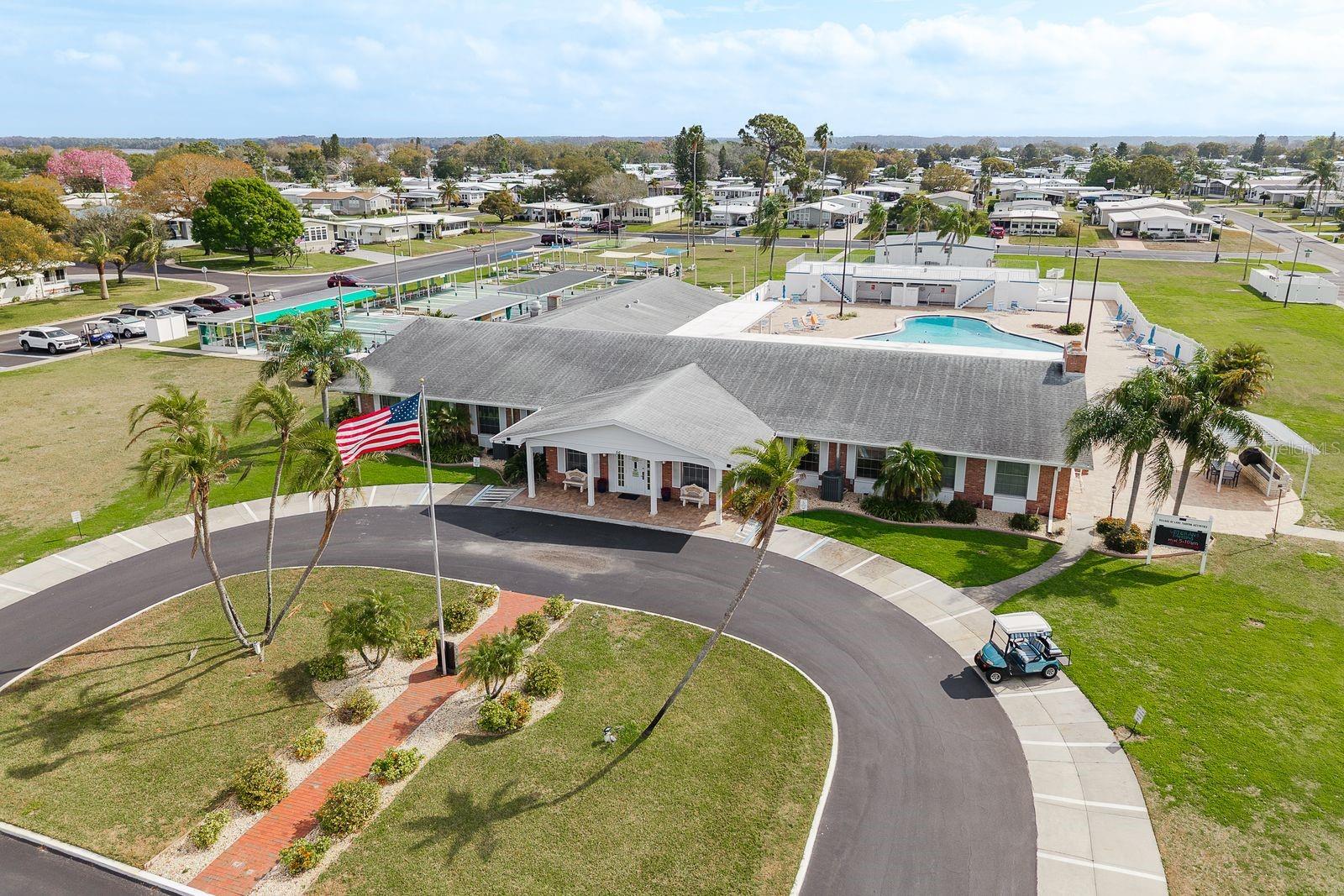 LAKE TARPON MOBILE HOME VILLAGE - Residential
