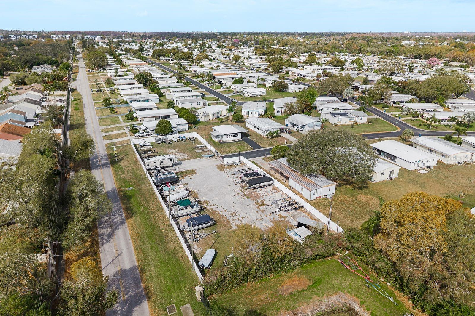 LAKE TARPON MOBILE HOME VILLAGE - Residential