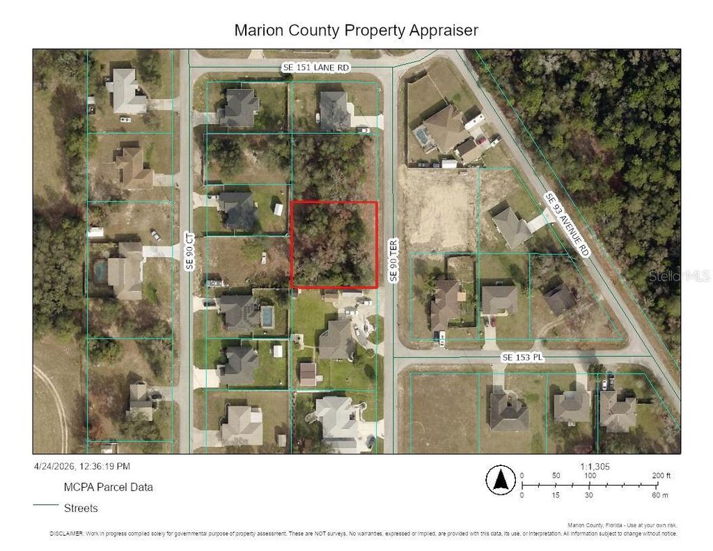 Photo of 0 SE 90th Terrace, Summerfield, FL 34491 (MLS # OM723500)