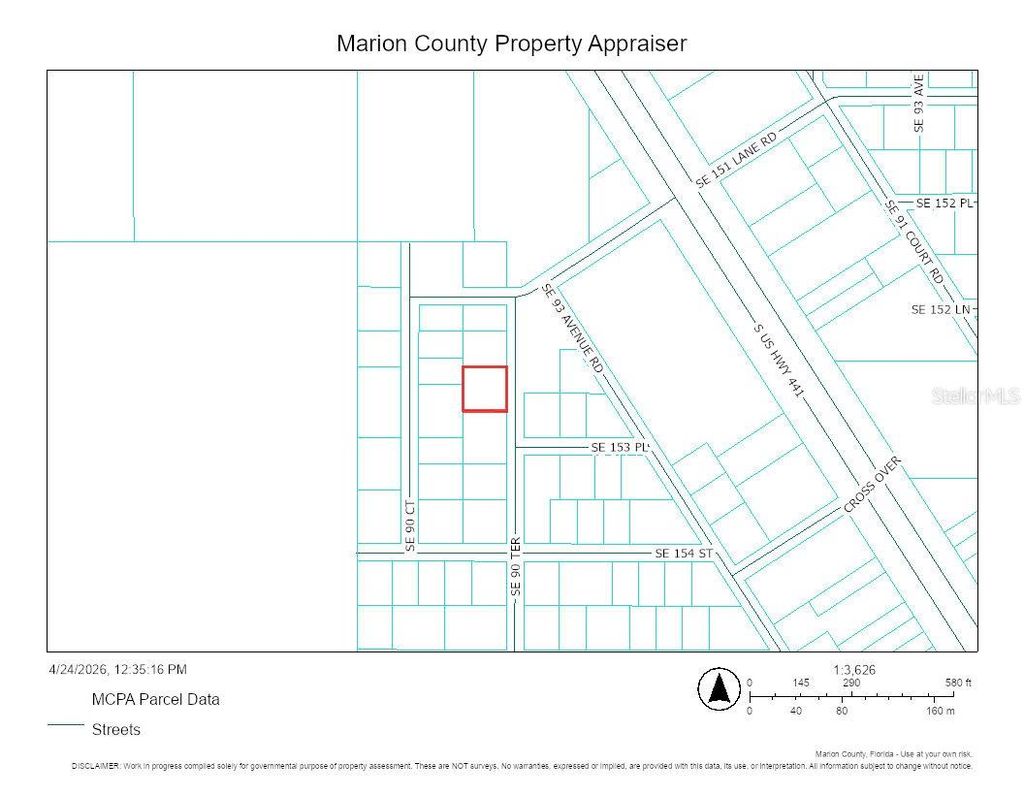 Photo of 0 SE 90th Terrace, Summerfield, FL 34491 (MLS # OM723500)