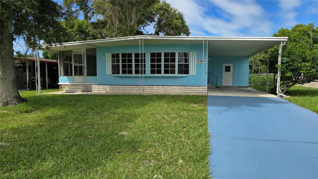 Photo of 7393 Fairlane Avenue, Brooksville, FL 34613 (MLS # TB8485870)