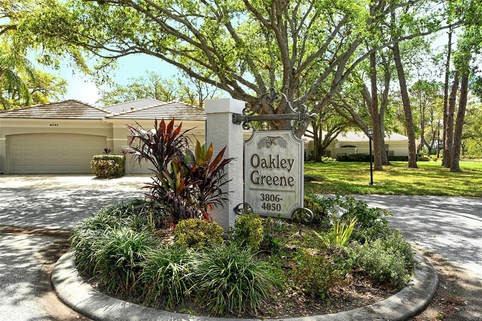 OAKLEY GREEN - Residential Lease