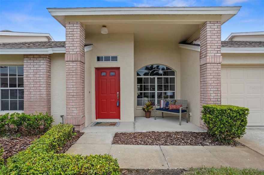 Here is the Heritage Springs home you have been WAITING FOR! This BEAUTIFUL and thoughtfully UPDATED home in sought-after Heritage Springs, the area's PREMIER 55-Plus community is practically BRAND NEW! This popular Magnolia floor plan is the perfect home for full-time Country Club living, or for a seasonal resident (or frequent traveler)  who just wants to lock-it-and-leave.  This home checks every box that a homeowner wants - ROOF 2021,  HVAC 2022, as well as NEW LVP throughout (NO CARPET).  High quality cabinets replaced in Kitchen as well as BOTH bathrooms, as well as neutral QUARTZ countertops.  New FAUCETS throughout the home, new LIGHT FIXTURES, new FANS, new APPLIANCES and NO POPCORN ceilings!  Basically almost new-everything and QUALITY to boot!   As you walk inside you will notice the spacious feel of the home.  Everything is properly situated and ready and waiting for you to unpack and enjoy!  Spacious kitchen and breakfast bar with an additional flex room to be used as a Den or office or both. Master bedroom with full size walk-in closet, additional linen closet and DOUBLE SINK vanity with newly tiled walk-in shower.  Separate second bedroom with FULL hall bath with shower/tub combo to accommodate guests.   A screened porch with slider access off living area as well as kitchen to sit and enjoy the cooler evenings.  Don’t feel like cooking?  The updated Heritage Springs clubhouse with its amazing new chef and his team will make you feel like you are dining at a 5 Star restaurant!  Also proudly boasting a recently updated golf course and bunkers that are the ENVY of the Trinity/Tarpon Springs area, which also includes our own resident golf pro!   Concerned about security?  Heritage Springs is one of the only remaining communities that has an actual 24 Hour GUARD at our main front gate, which is where all non-residents must enter the community.  Did I mention that this home is located in a maintained community within Heritage Springs?  All of your lawn maintenance, and exterior painting is covered, as well as sprinklers and Spectrum cable and internet.  New exterior paint is scheduled for early 2026!  This U.S. Home built block construction property is NOT in either a Flood zone or an Evacuation zone!  The elegant clubhouse has a spectacular Performing Arts component, with live music/concerts offered many times per year, as well as regular disc jockeys and dancing!  Come and enjoy Trivia Night or Name That Tune, participate in one of the many community “clubs” that Heritage Springs offers for its residents.  Billiards, cards, arts & crafts, library/computer center are just some of the many activities that are available.  Adjacent to the restaurant, is the lounge serving your beverage of choice, which overlooks the large (and also recently updated)  HEATED pool and spa with a beautiful and relaxing outdoor terrace!  There is a pavilion area with bar-b-cue grills as well as tennis, bocce, and shuffleboard within the community, and pickle ball courts right outside our back gate. You won't have any trouble meeting new friends and neighbors in the community.  You have quick and easy access to the Veterans Expressway taking you directly to either Tampa International Airport or International Plaza and Bay Street.  Outside of our gates is the new vibrant downtown area of New Port Richey, Tarpon Springs and area BEACHES,  as well as local shopping and healthcare.
  So much to see and do - LIVE YOUR RETIREMENT DREAM IN HERITAGE SPRINGS!