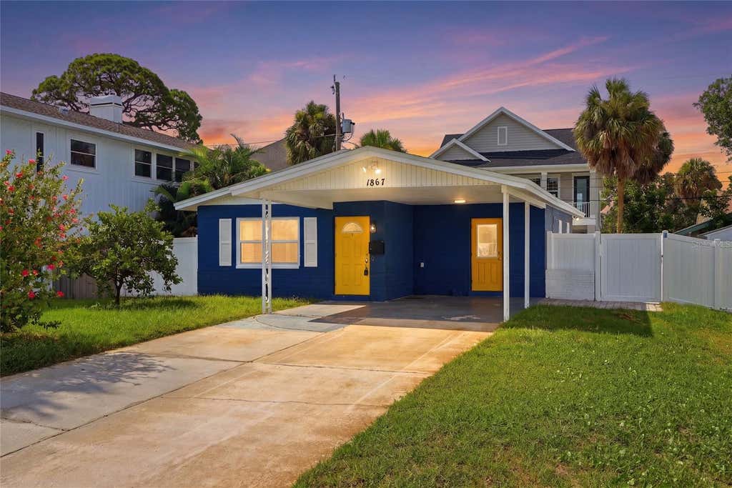 Photo of 1867 Michigan Avenue NE, St Petersburg, FL 33703 (MLS # TB8533195)