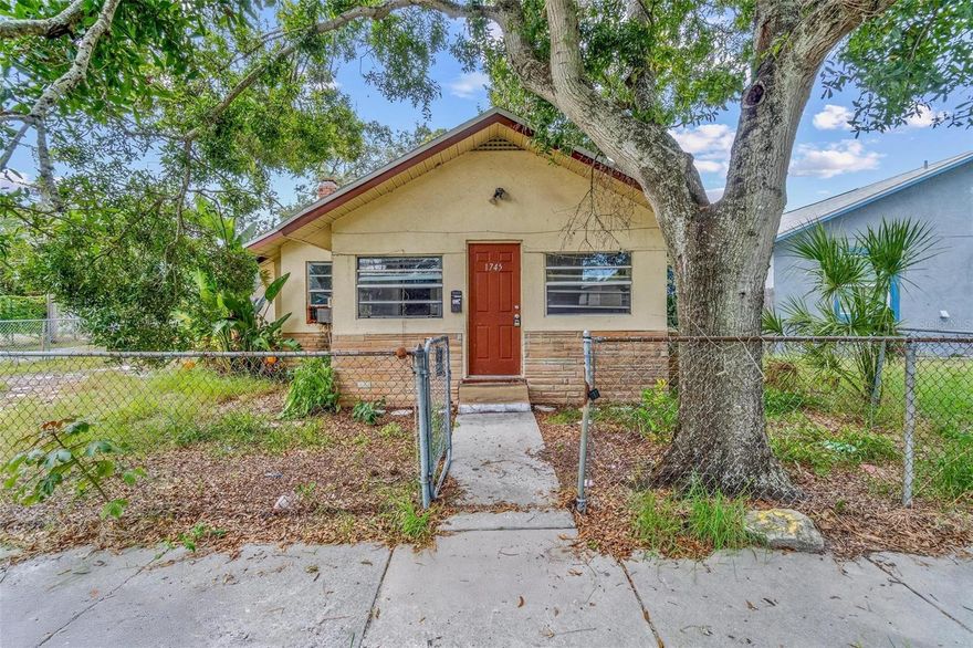 Great opportunity for investors!! Home is in need of work and is being offered as-is, cash only.