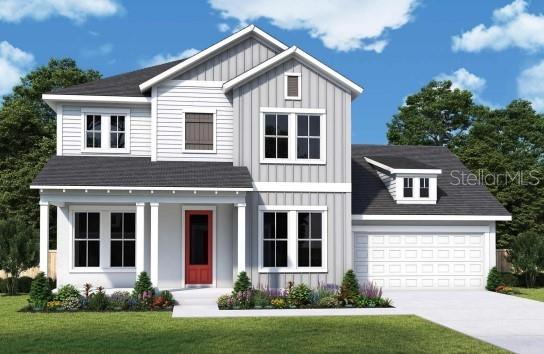 Under Construction. Soak up all the charm of this new home in the heart of College Park. The Timberlark by David Weekley Homes is an ideal family home, offering 5 bedrooms, 4 full bathrooms, a powder bath, a large bonus retreat, media room, a vast dining room and a study. When you enter the home you are greeted by a spacious open floor plan appointed with amazing finishes and tons of natural light pouring in from the large windows overlooking your backyard. Calling all Chefs into the massive gourmet kitchen equipped with GE stainless appliances, including a gas cooktop with a designer hood. Continue to be amazed by the beautiful floor to ceiling cabinets complemented by the solid surface countertops. Bon Appetit! Upstairs, there is an open bonus retreat which makes for a perfect flex space, 3 bedrooms and a media room. Come see why David Weekley Homes has a 45-year reputation for building and delivering quality, energy saving homes with outstanding customer service!