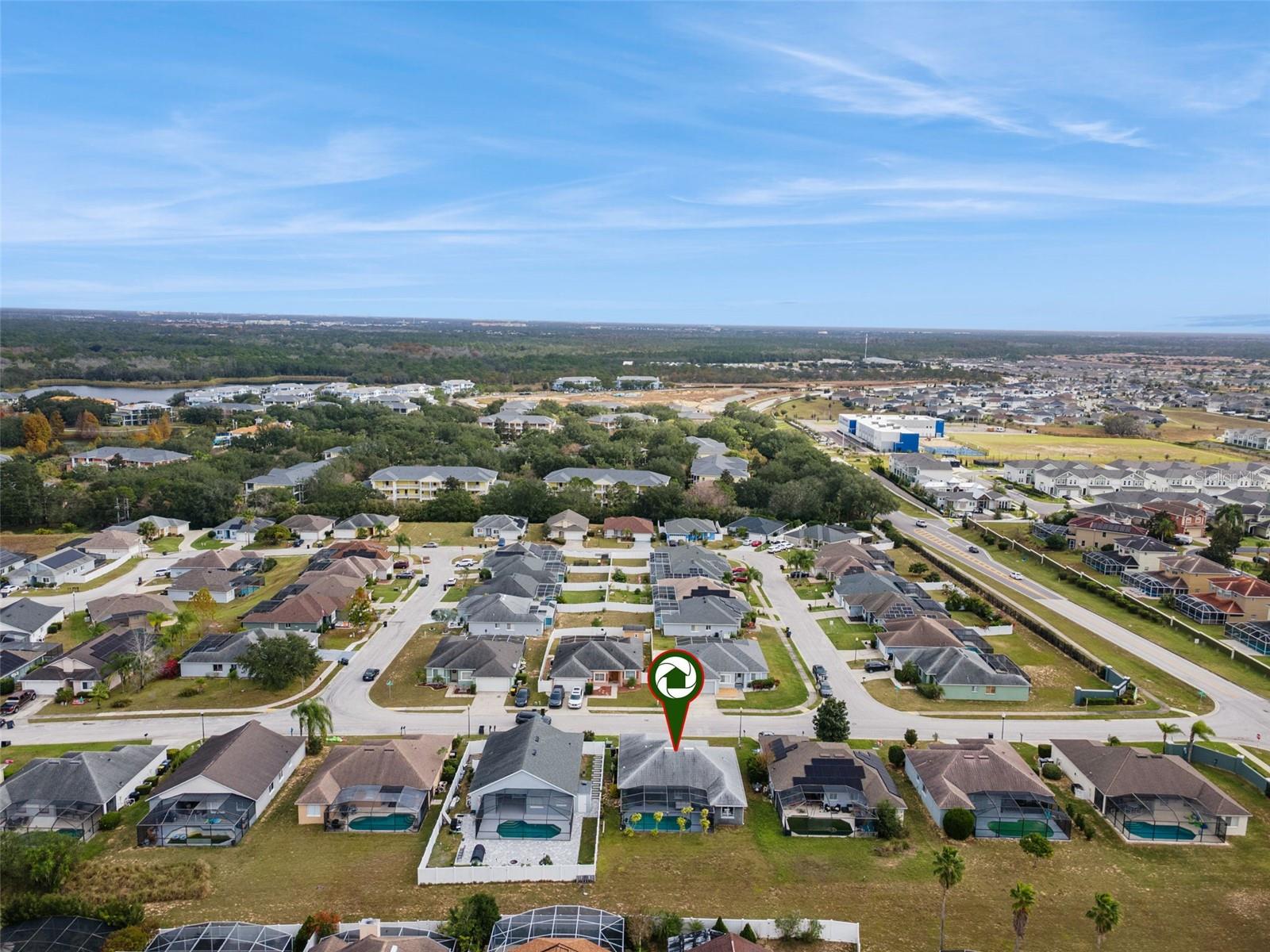 HILLCREST HOMES OF LAKE DAVENPORT PH 1 - Residential