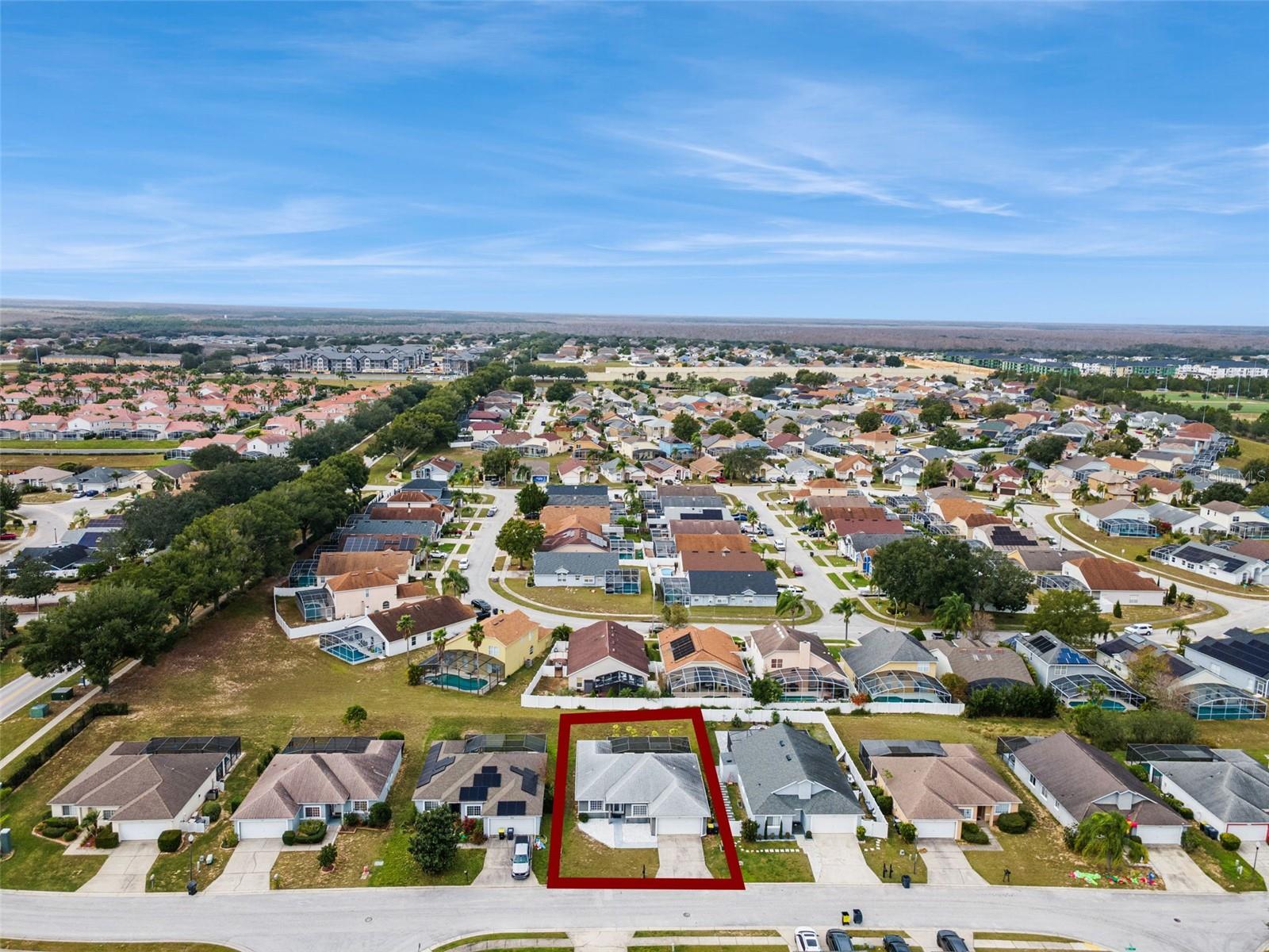 HILLCREST HOMES OF LAKE DAVENPORT PH 1 - Residential