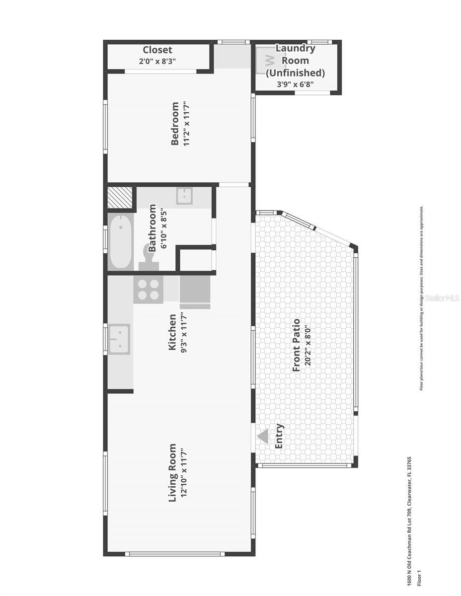 ALCOVE MOBILE HOME COMMUNITY UNREC - Residential
