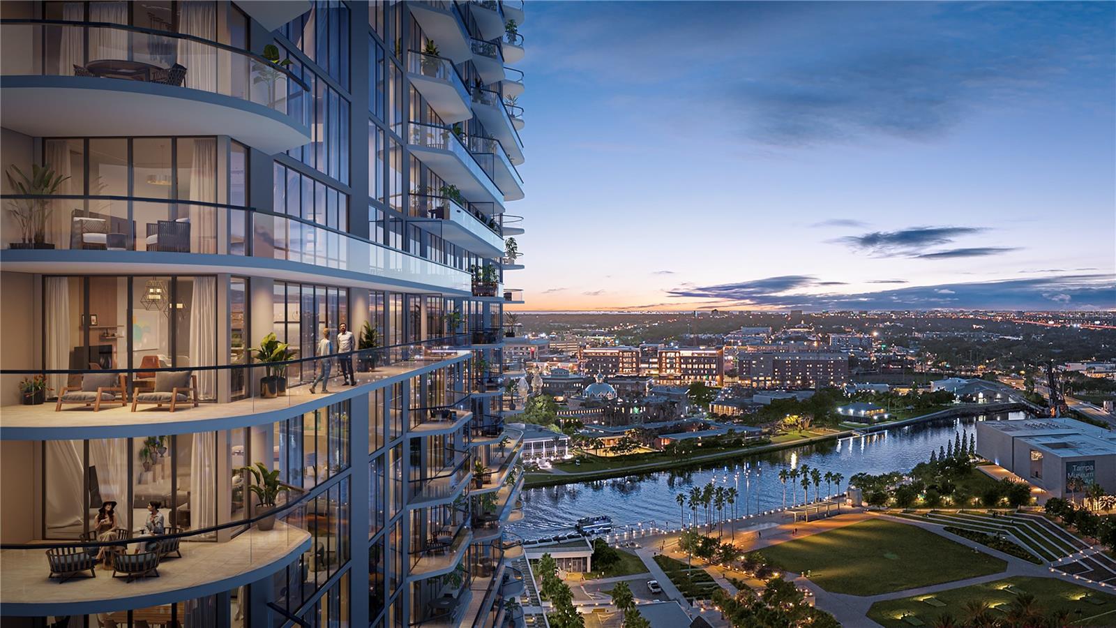 ONE TAMPA - Residential