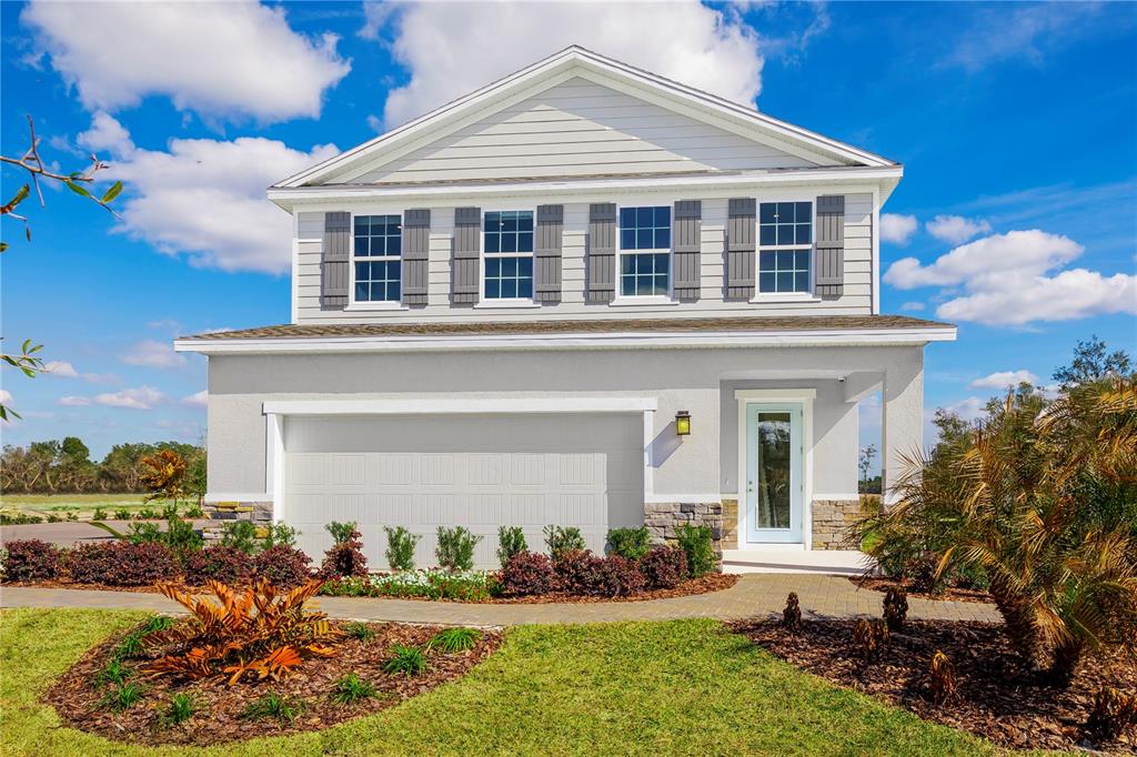 Creekside offers beautiful home sites with NO REAR NEIGHBORS and NO CDD, featuring wooded and water views only 4 miles from Lake Nona. You are an easy drive to the Orlando International Airport, downtown Orlando, and the attractions. Our open floorplans are modern and energy efficient while customizable to meet your needs. Imagine coming home on Friday from a long work week knowing you don’t have to go anywhere for your recreation. The family can play in the community pool and you can relax reading a book. The resort-style amenities means you get to relax. Someone else will clean the pool too. Creekside offers beautiful homesites, featuring wooded and creek views only 4 miles from Lake Nona and quick access to 417. Enjoying the best that Central Florida has to offer is easy at Creekside. Enjoy the convenience of access to major highways, downtown Orlando, the Orlando International Airport and the attractions. You will be living in one of the fastest growing employment areas which are the Lake Nona Medical Center, Orlando International Airport, and the US Tennis Association National Campus, located right around the corner. Lake Nona Town Center will provide an impressive collection of more than 1 million square feet of high-end shops, from department stores and large-scale retail to trendy fashion boutiques. Located in the southern region of Lake Nona, the open-air center will also include restaurants and hotels, plus a variety of entertainment options. his amazing new attraction is located just a 11 minutes from Creekside! The Windermere is a lovely two-story floor plan featuring 5 bedrooms, 3 full baths, and a 2 car garage. The home comes complete with a spacious kitchen and a relaxing owners suite, bedrooms, and roomy loft upstairs- keeping the living and entertaining areas separate. When you walk in through the foyer, you are greeted with a flex room to the right and powder room to your left for the ultimate guest and homeowner convenience that leads into the first floor of the house cozy enough to call home. Downstairs is the beautiful kitchen with 42" cabinets, and an open layout so you never miss a moment with friends and family. All Ryan Homes now include WIFI-enabled garage opener and NEST smart thermostat. **Closing cost assistance is available with use of Builder’s affiliated lender**. DISCLAIMER: Prices, financing, promotion, and offers subject to change without notice. Offer valid on new sales only. See Community Sales and Marketing Representative for details. Promotions cannot be combined with any other offer. All uploaded photos are stock photos of this floor plan. Actual home may differ from photos.