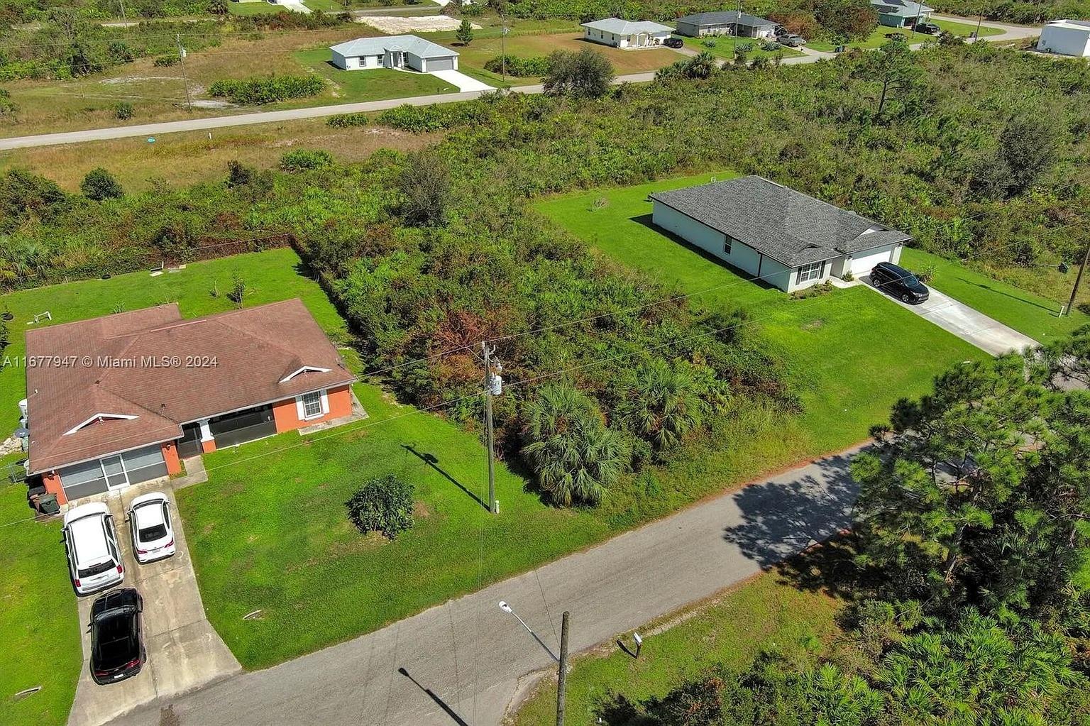 Exclusively offered by Sunland Real Estate: Prime .25-acre residential lot in the heart of Lehigh Acres, ready for development. Ideally situated in one of the most desirable locations, this high and dry property is outside of any flood zone, providing peace of mind for future construction. Perfect for your next project in Lehigh Acres, a rapidly growing community in Southwest Florida, known for its affordable land, family-friendly neighborhoods, and proximity to Fort Myers, offering easy access to shopping, dining, and the stunning Gulf Coast beaches.