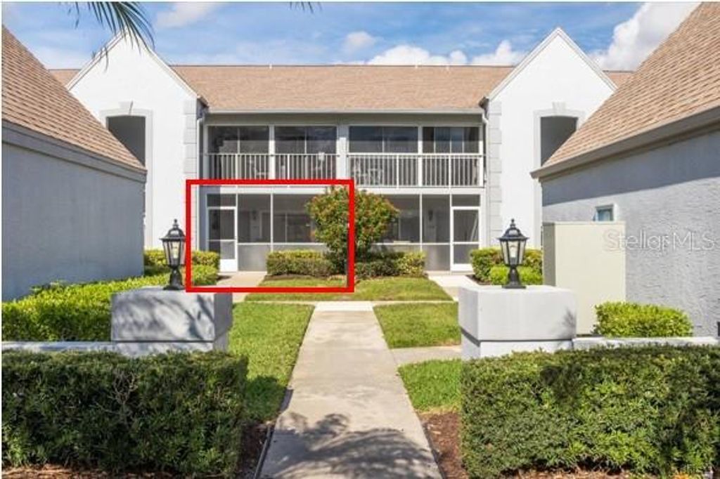 Photo of 6713 Stone River Road #103, Bradenton, FL 34203 (MLS # A4676294)