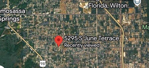 Tiny photo for 5295 S June Terrace, Homosassa, FL 34446 (MLS # TB8561731)