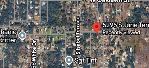 Tiny photo for 5295 S June Terrace, Homosassa, FL 34446 (MLS # TB8561731)