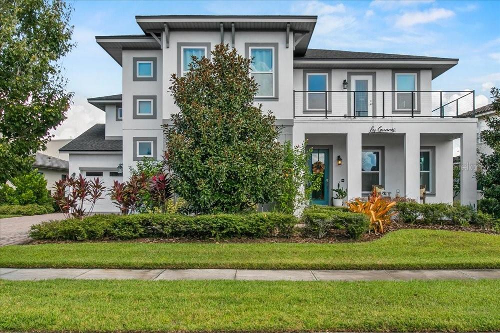Welcome to this stunning residence located in one of Orlando’s most exclusive and fast-growing areas: Lake Nona. Designed with elegance and modern comfort in mind, this home combines luxury living with an unbeatable location, just minutes from the Orlando International Airport, world-class medical facilities, and everything this vibrant community has.
Featuring 4 spacious bedrooms and 3.5 bathrooms, the layout is perfectly crafted to provide both privacy and functionality. As you enter, you’ll be greeted by soaring high ceilings that enhance the open feel of the home, along with a chef-inspired kitchen boasting tall cabinets, sleek finishes, and a modern design ideal for gatherings with family and friends.
Each bedroom offers expansive closets for all your storage needs, while the front balcony provides a serene spot to relax and unwind.
The highlight of this residence is its majestic lake view, visible from multiple areas of the home, complemented by a private backyard with a pool and a beautiful landscaped garden, creating your own personal oasis.
Living in Lake Nona means more than owning a home—it’s becoming part of a thoughtfully planned and thriving community, with access to parks, trails, golf courses, fine dining, and a lifestyle of constant innovation.