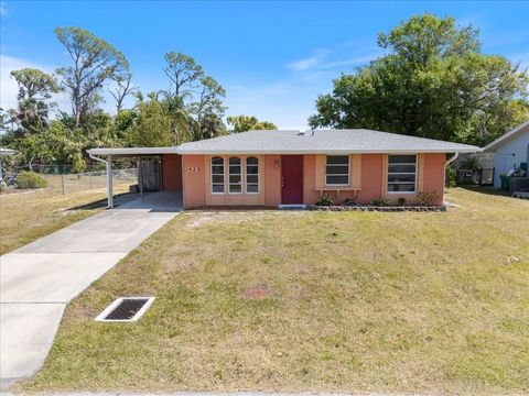 Photo of 425 Skylark Lane NW, Port Charlotte, FL 33952 (MLS # A4646554)