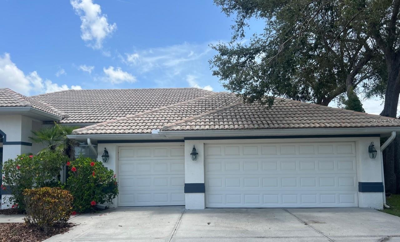 Spacious pool home in highly desired well established neighborhood, Lakes of Jacaranda. 3 bedroom, 2 1/2 bath, 3 car garage with a large 27ftx16ft pool not seen in the new neighborhoods. Open and bright floor plan with great view of pool and private backyard upon entering the home. Sit in the dining nook off the kitchen and see the pool and green space through the aquarium window. Plenty of seating at the bar that runs the length of the kitchen. Split floor plan and master bedroom with 2 walk-in closets and en-suite bath. Abundance of room in the 3 car garage for your golf cart or hobby car. You will never have a home built behind this lot! Community convenience and amenities while enjoying the privacy of your backyard. Watch the water fowl in the canal from the privacy of your enclosed pool deck. AC replaced and hot water heater updated in 2018. The Lakes of Jacaranda has a clubhouse, heated community pool, tennis and pickle ball courts, and walking/biking trails around the lakes. This community is close to shopping, restaurants, beautiful local beaches, and amazing boating waters.