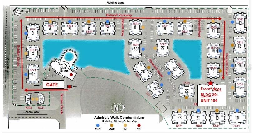 ADMIRALS WALK - Residential