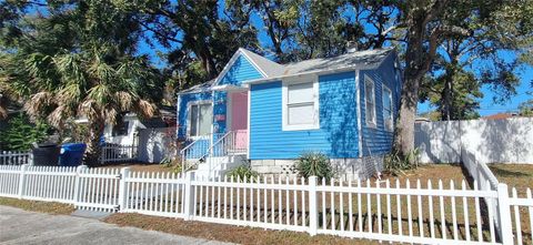 Photo of 821 Newton Avenue S, St Petersburg, FL 33701 (MLS # TB8463729)