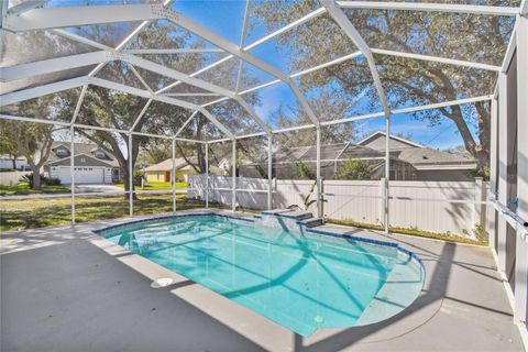 A home in TARPON SPRINGS