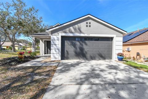 A home in TARPON SPRINGS