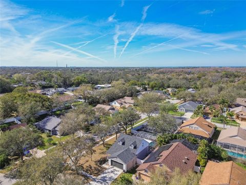 A home in TARPON SPRINGS