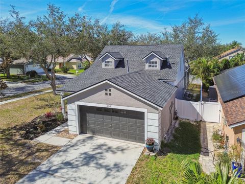 A home in TARPON SPRINGS