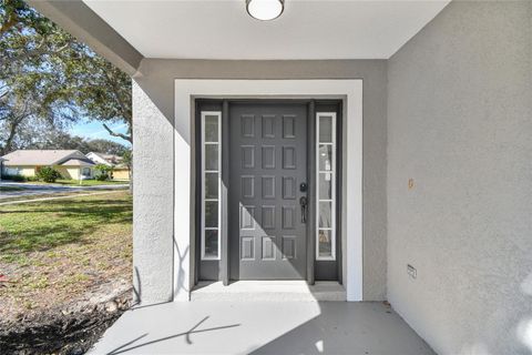 A home in TARPON SPRINGS