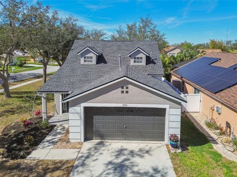 A home in TARPON SPRINGS